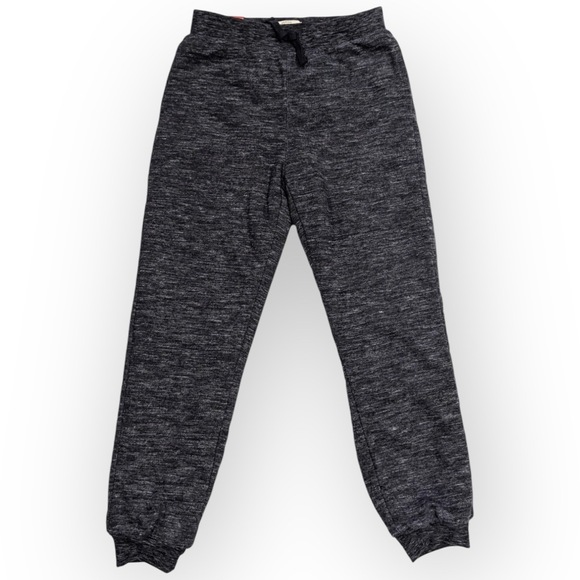 NWT Weatherproof Vintage Sherpa Lined Jogger Navy Heather Girls Large (14/16) - Picture 1 of 6
